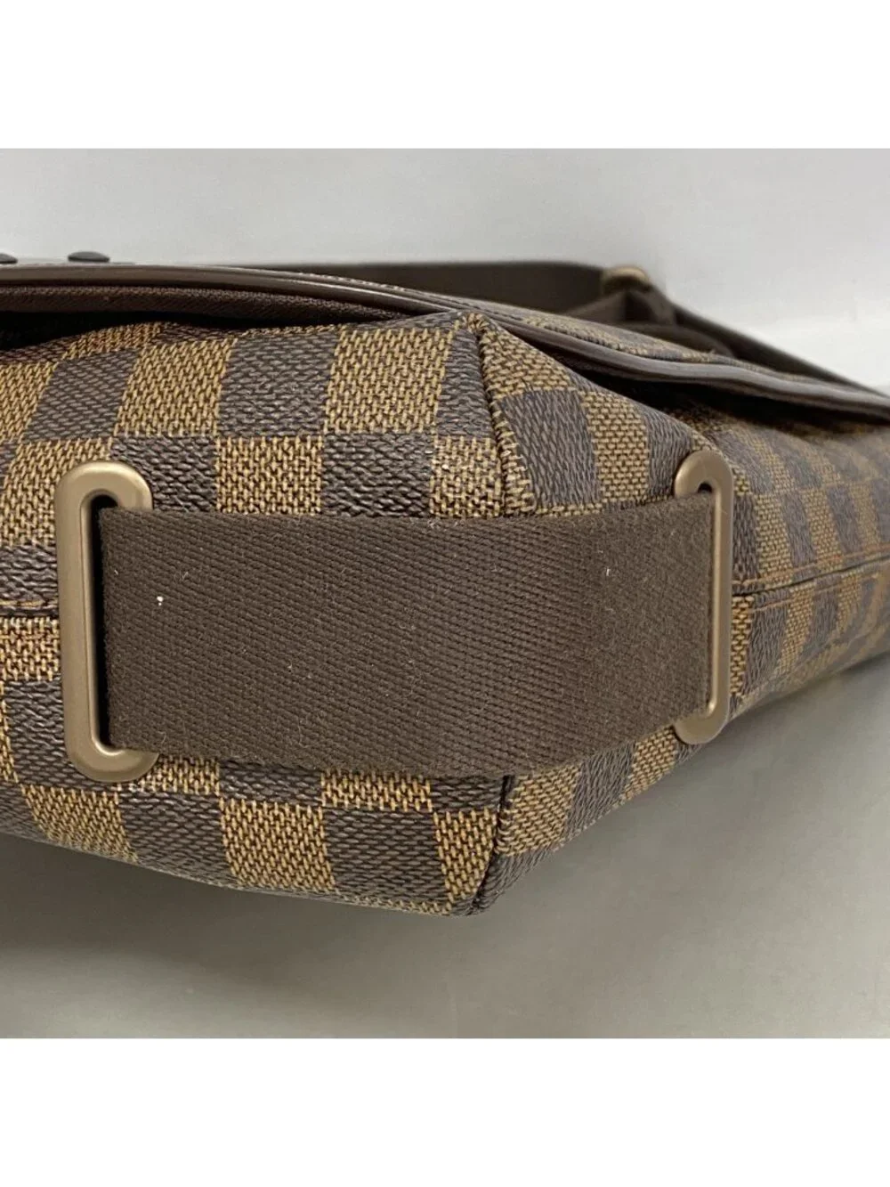 Louis Vuitton Shoulder Bag Damier Brooklyn MM Ebene